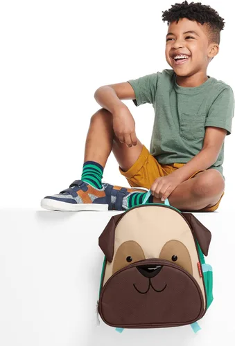 Miniatura 145 de Skip Hop - Mochila para preescolar, colección Zoo, para niños pequeños de 3 a 4 años, diseño de llama