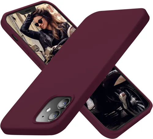Miniatura 21 de Cordking Funda diseñada para iPhone 12, diseñada para iPhone 12 Pro, funda de teléfono de silicona a prueba de golpes