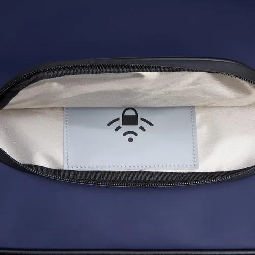 Miniatura 6 de Peugeot Voyages - Bolsa de lona con ruedas