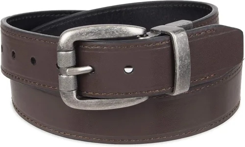 Miniatura 25 de Levi's Cinturón para niños grandes, cinturón reversible dos en uno informal apto para la escuela