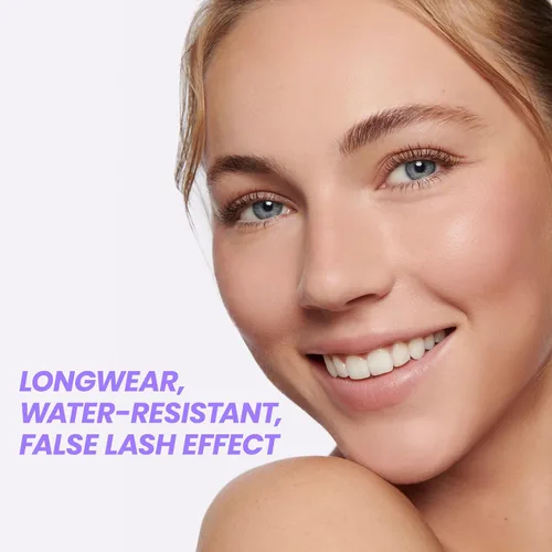 Miniatura 6 de Máscara Wonderskin Infinite Rizz - Máscara negra para volumen y longitud, de larga duración, a prueba de manchas y resistente al agua, maquillaje
