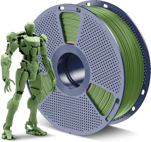 Miniatura 18 de SUNLU - Filamento ABS para impresora 3D de 1.75 mm, altamente resistente y duradero, resistencia al calor, excelente dureza, compatible con el 99%