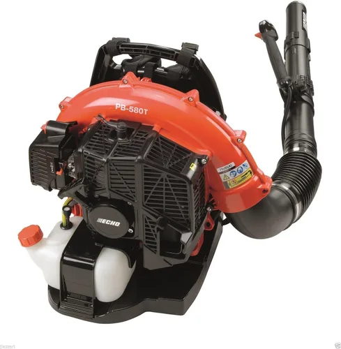 Echo PB-580T 58.2 CC Sopladora de mochila con acelerador montado en tubo, 510 CFMGY#583-4 6-DFG290107