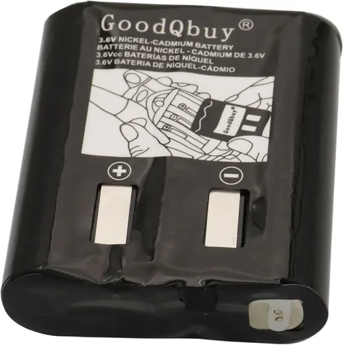 Miniatura 5 de Paquete de 5 baterías de radio bidireccional Ni-MH de repuesto de 700 mAh 3.6 V para radios Motorola Talkabout MS350R MT350R EM1000 MC220R MR355