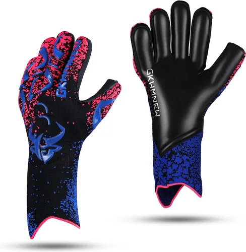 Miniatura 10 de Guantes de Portero de Fútbol para Niños, Jóvenes y Adultos Proporcionan Control y Agarre Extremadamente Fuertes, Guantes de Fútbol Transpirables