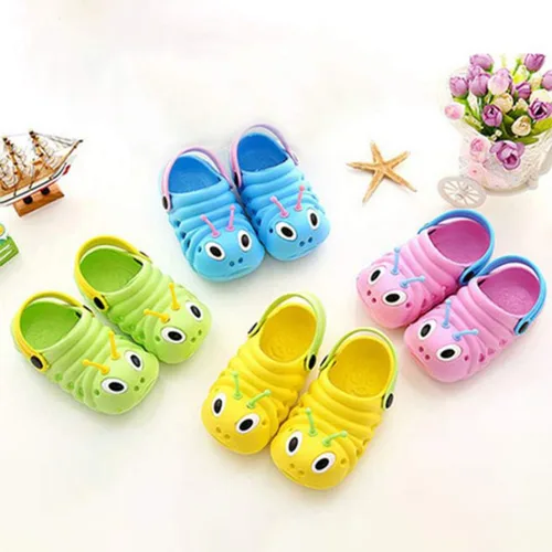 Miniatura 6 de Sandalias para bebés y niños y niñas, bonitos y ligeros, de verano, de dibujos animados, antideslizantes, para playa, para el jardín, para el agua
