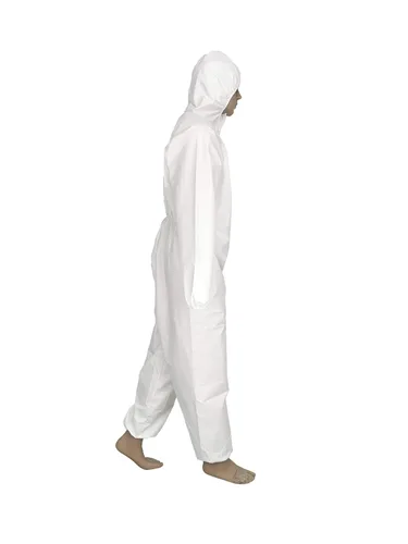 Miniatura 3 de Seniorwear Overol de aislamiento desechable - XL (paquete de 2)