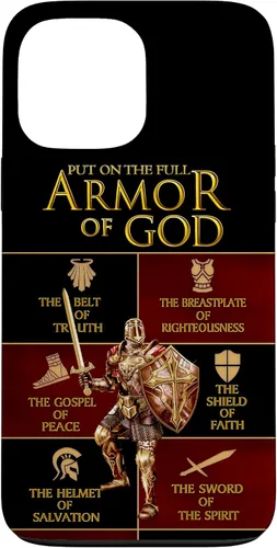 Miniatura 23 de Funda para iPhone 11 Warrior of God Put On The Full Armor of God