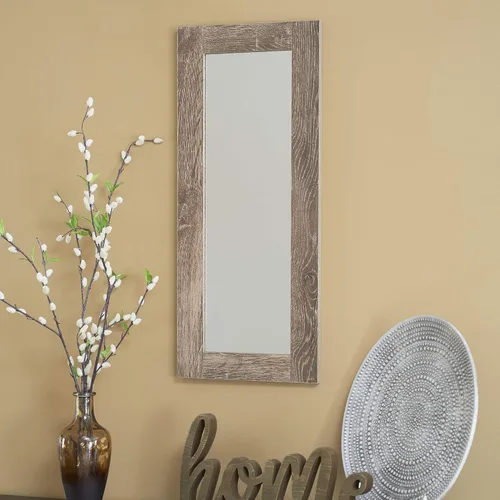 Miniatura 4 de Household Essentials 8078-1 Espejo de pared rectangular Ashwood