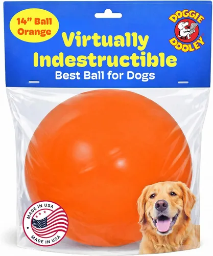 Miniatura 7 de Prácticamente indestructible (duro), mejores pelota para perros