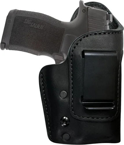 Miniatura 20 de Urban Carry LockLeather IWB Funda - Diseño híbrido seguro y cómodo de cuero/polímero para una ocultación óptima Opciones para mano izquierda