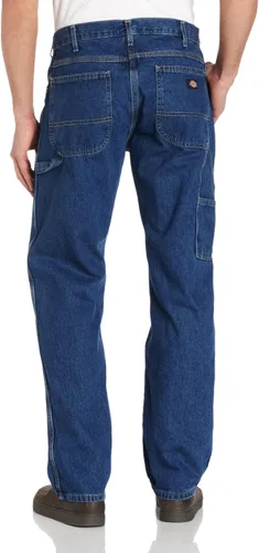 Miniatura 2 de Dickies Jeans de carpintero de corte recto relajado para hombre