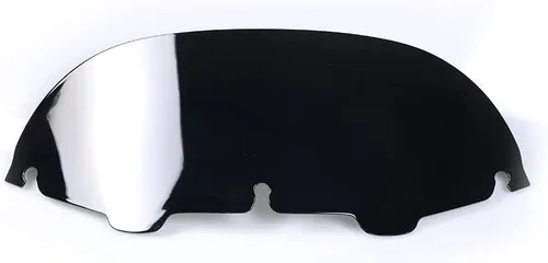 Miniatura 3 de Parabrisas negro de 7 pulgadas compatible con 1996-2013 Harley Davidson Touring Street Glide Electra Glide FLHT FLHTCU Ultra Classic Glide FLHX