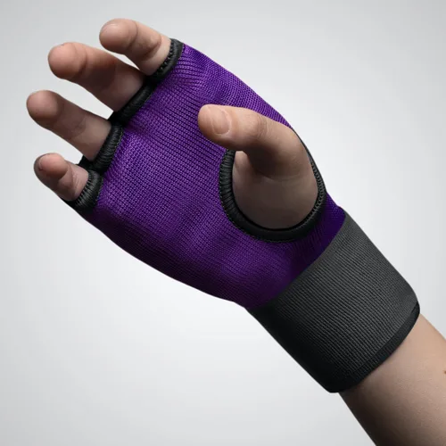 Miniatura 4 de Hayabusa Guantes de mano de gel rápido para boxeo Púrpura/Negro