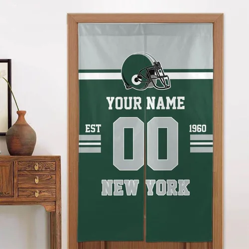 Miniatura 32 de Cortinas de puerta de Nueva Orleans, panel de cortina personalizado para puerta con número de nombre, cortina japonesa personalizada para New Orleans