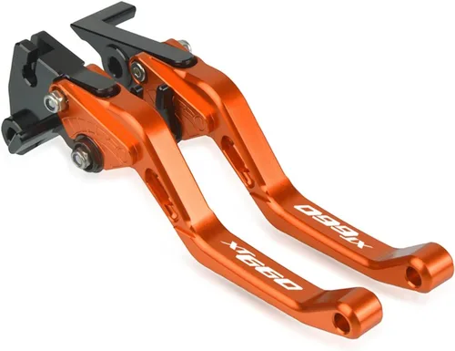 Miniatura 8 de DOUKI Para Yamaha XT660Z TENERE 2008-2016 XT660 Z - Palancas de embrague de freno corto para motocicleta, embrague, empuñaduras, extremos