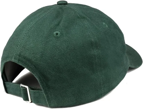 Miniatura 2 de Trendy Apparel Shop - Gorro de algodón 100% con bordado de caracol, ajustable