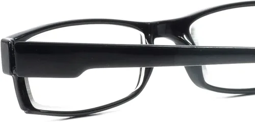 Miniatura 4 de Calabria 762 Gafas de lectura colgantes alrededor del cuello, lentes azules o transparentes, para hombres y mujeres, duraderos y modernos, patillas