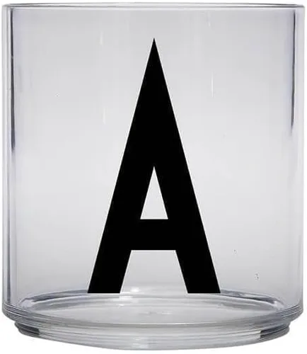 Miniatura 13 de Design Letters Tritan - Vajilla para niños A-Z de 6 onzas Vidrio para niños diseñado en Dinamarca para la alimentación del bebé Taza para niños