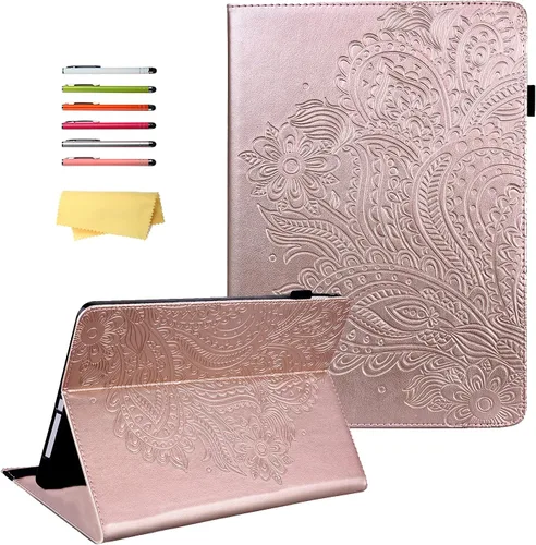 Miniatura 12 de Funda para Apple iPad 10.2 de 9ª/8ª/7ª generación (2021/2020/2019) con función de encendido y apagado automático, ultra fina y ligera, soporte