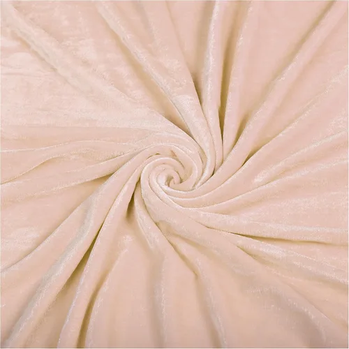 Miniatura 14 de MDS - Paquete de 5 yardas x 60 pulgadas de ancho, tela de terciopelo elástico por yarda para vestidos de boda, costura, tapicería, ropa, disfraces