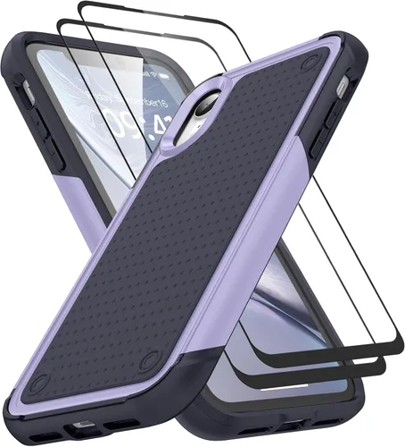 Miniatura 93 de Jeylly Funda para iPhone SE/Funda para iPhone 5S, Exterior de Plástico Duro que Absorbe Golpes + Interior de Silicona de Goma Defensor contra