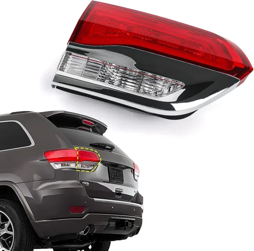 Miniatura 3 de Huray Luz Trasera Interior Izquierda Compatible con Jeep Grand Cherokee 2014-2021 Laredo/Limited/Overland/Summit Ensamblaje de Luz Trasera del Lado