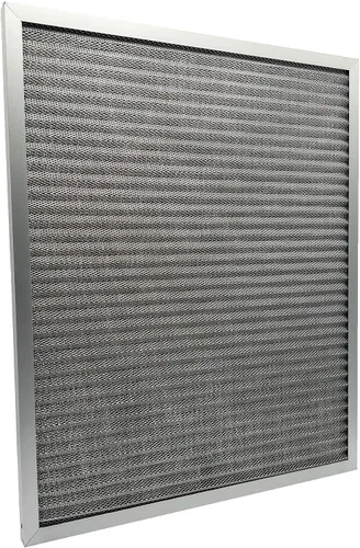 Miniatura 4 de Filtro de aire lavable (20" x 25" x 1"), filtro de aire electrostático de aluminio para horno y aire acondicionado central