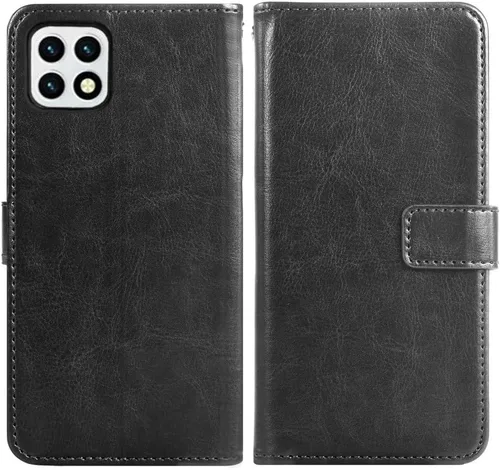 Miniatura 4 de Compatible con Boost Mobile Celero 5G Plus de 7 pulgadas 2023 (no 2024/Celero 3 5G Plus) Funda tipo cartera de vidrio templado, protector