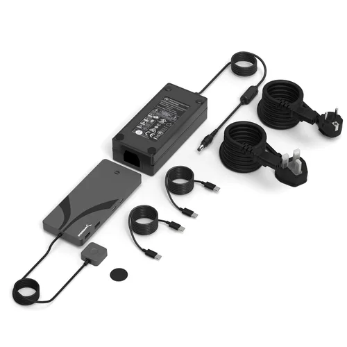 Miniatura 8 de SABRENT Conmutador KVM Thunderbolt 4, Compartición de Periféricos con 3X Thunderbolt 4 USB C 40Gbps, 2X Carga USB-C 60W (PD 3.0) 4X USB Tipo A
