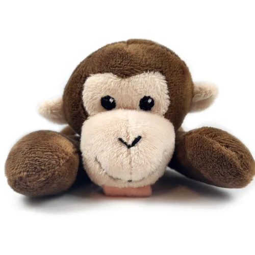 Miniatura 4 de Soporte desmontable para chupete de mono, chupete de silicona suave con juguete de animales de peluche, extraíble, lavable a máquina, sin BPA