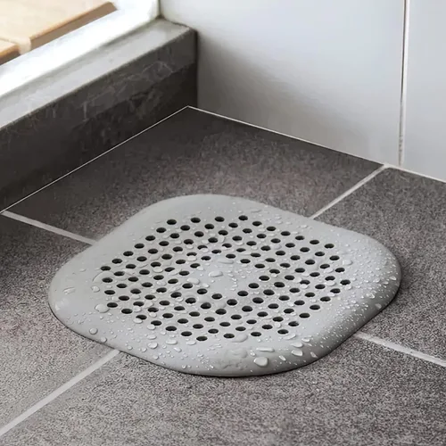 Miniatura 3 de Tapón para desagüe de ducha, 2 piezas, protectores para el hogar con ventosa para trampa de agua, cubierta para fregadero para baño, bañera y cocina