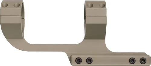 Miniatura 2 de Monstrum Soporte de alcance Picatinny en voladizo de la serie Slim Profile Flat Dark Earth
