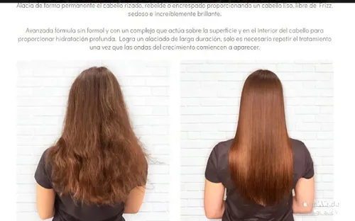 Miniatura 5 de Nutrapel KIT ALACIADO DE CABELLO CHOCOLATE 4EVER LASSIO 6 MESES ALACIADO Chocolate