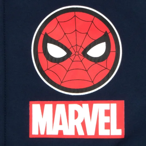 Miniatura 3 de Marvel Spider-Man Queens NY - Chaqueta de bombardero para niños, chaqueta universitaria con cremallera para niños y niños pequeños