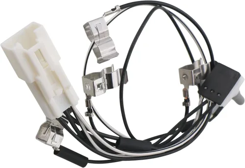 Miniatura 3 de TQPONLY Cableado de luz de mapa de consola superior con interruptores compatible con Dodge Ram 2002-2010 sustituye a 1DK788D1AA