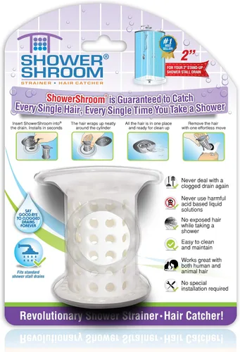 Miniatura 12 de ShowerShroom The Revolutionary - Protector de drenaje de ducha de 2 pulgadas