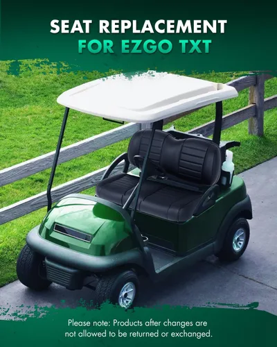 Miniatura 7 de SCITOO Cojín para asiento de carrito de golf