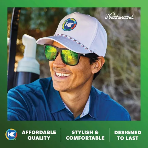 Miniatura 6 de Knockaround Torrey Pines Polarized Sunglasses for Men & Women - UV400 Protection