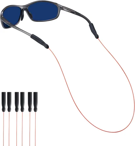 Miniatura 14 de Correa para Gafas - Correa para Gafas de Sol, Correas para Gafas Sin Cable de Cola, Cordón para Anteojos, Sujetadores de Gafas Alrededor del Cuello