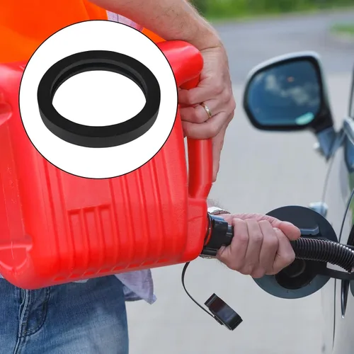 Miniatura 6 de 10 piezas de repuesto para latas de gasolina, sellos universales para latas de gasolina, junta de boquilla, juntas de anillo de goma, juntas de tapa