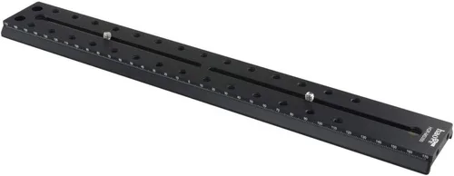 Miniatura 9 de Haoge Placa de liberación rápida deslizante larga de conexión rápida de 6.299 in para Manfrotto MVH500AH MVH500A MVH502AH MVH502A 501HDV 503HDV