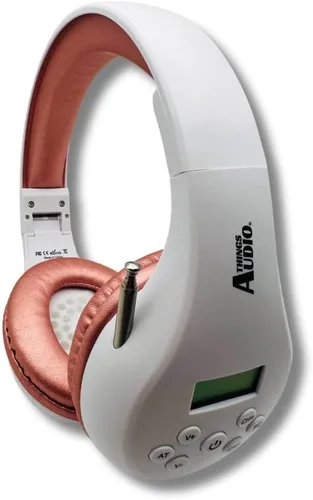 Miniatura 17 de Auriculares de radio FM personales portátiles con antena extraíble para gran recepción, caminar, trotar, relajarse, escuela, radio conversacional