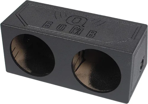 Miniatura 7 de Q Power QBomb - Caja de subwoofer con doble bocina ventilada y acabado con revestimiento de cama