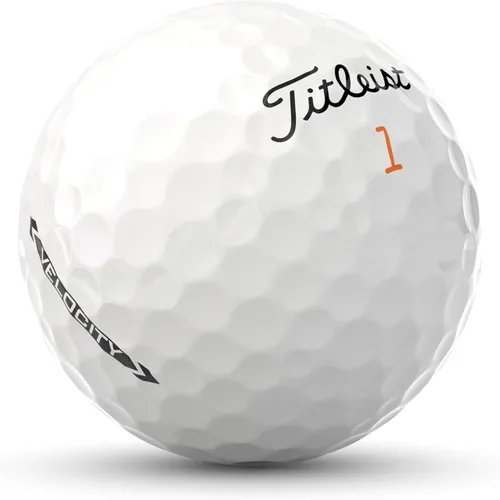Miniatura 4 de Titleist Velocity - Pelotas de golf de generación anterior Blanco