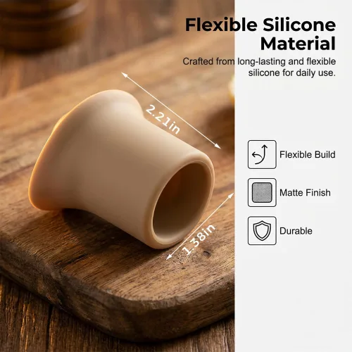 Miniatura 4 de Tapón de vino de silicona para botellas de vino, nuevo sellador de botellas de vidrio reutilizable 2026, tapones de vino y corcho para mantener