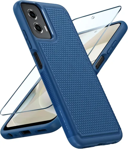 Miniatura 166 de FNTCASE Funda para teléfono Galaxy A14-5G: protección contra caídas de grado militar Samsung A14 5G, probada contra caídas de 14 pies, protector