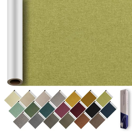 Miniatura 11 de ILOFRI Parches de tela de lino autoadhesivos de 8 x 11 pulgadas, 2 piezas, kits de cinta de reparación de sofá de tela para tapicería, muebles
