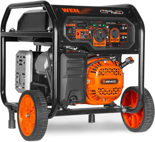 Miniatura 9 de WEN Generador inversor de marco abierto de 4000 vatios listo para RV (GN400iM)