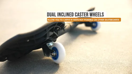Miniatura 6 de Razor RipStik Ripster Tablero de Ruedas - Azul - FFP, 9 pulgadas